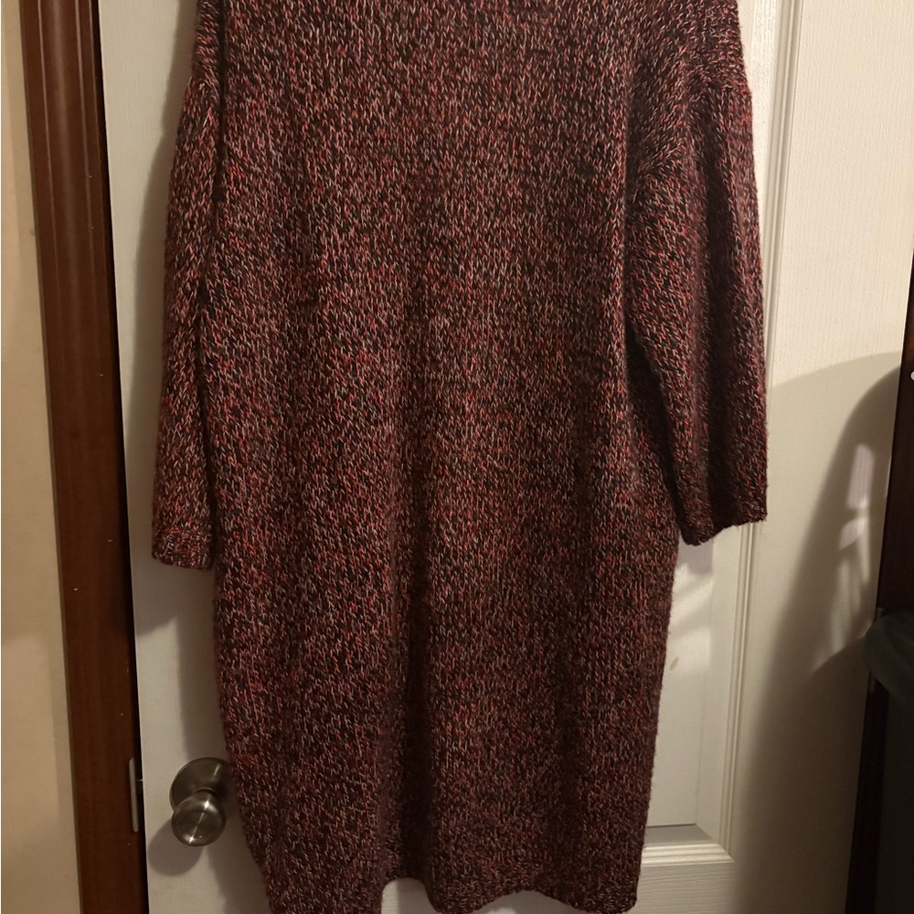 H&M Maroon Sweater Cardigan - Picture 6 of 6